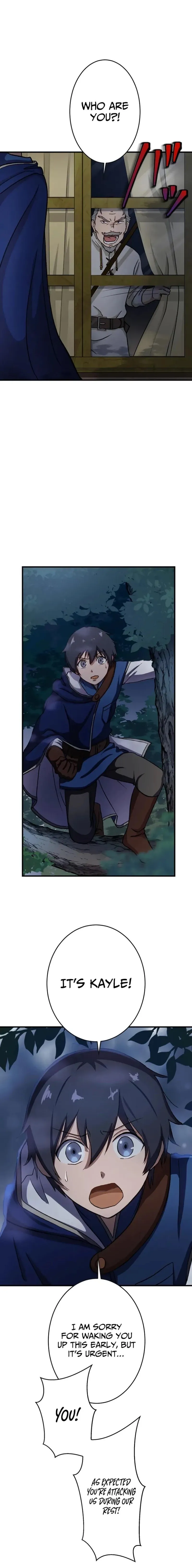 Amir in the Shadows Chapter 3 page 8 - 