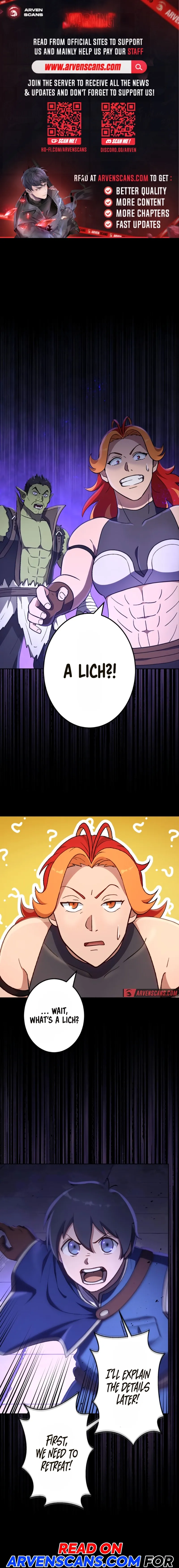 Amir in the Shadows Chapter 32 page 1 - 