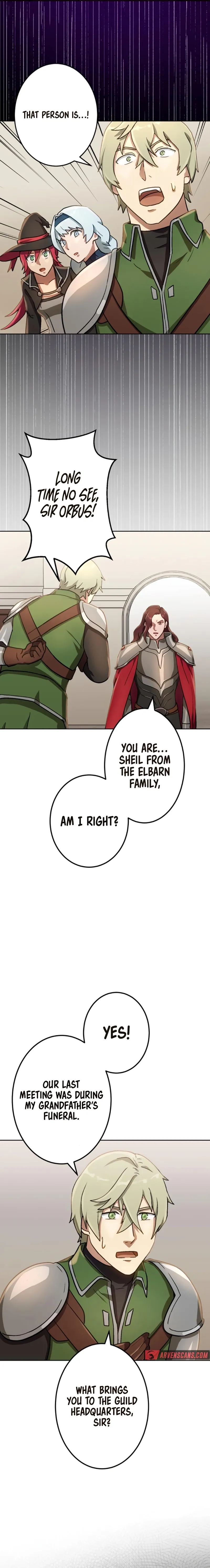 Amir in the Shadows Chapter 32 page 17 - 