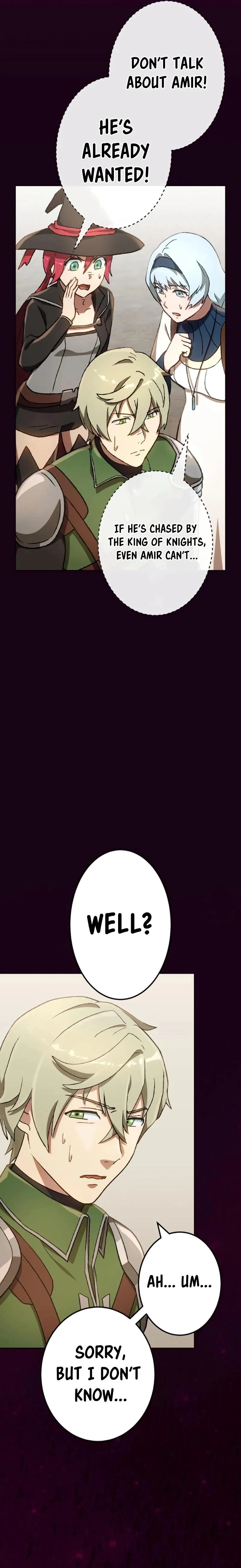 Amir in the Shadows Chapter 33 page 2 - 