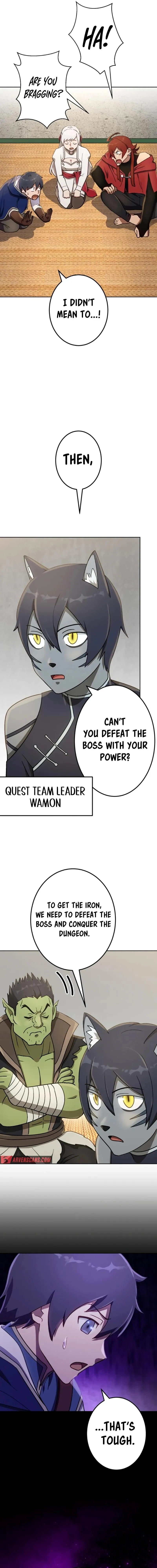 Amir in the Shadows Chapter 33 page 14 - 