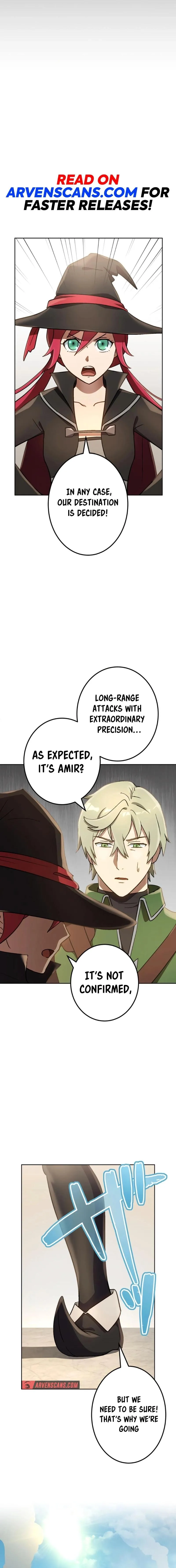 Amir in the Shadows Chapter 33 page 5 - 