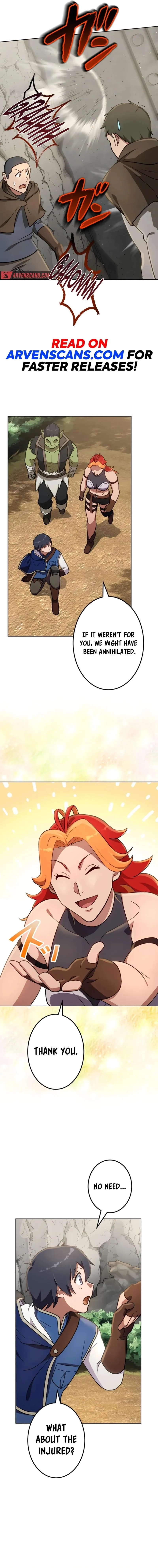 Amir in the Shadows Chapter 33 page 9 - 