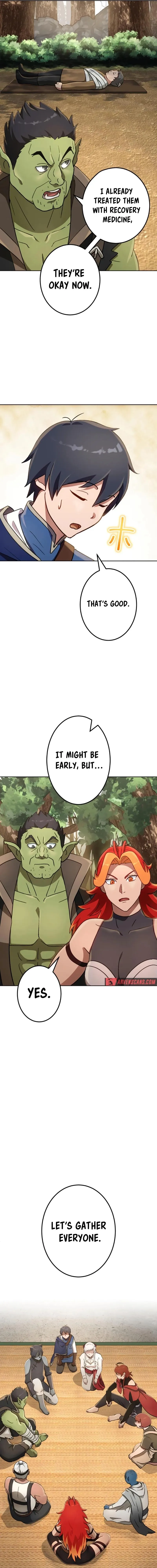 Amir in the Shadows Chapter 33 page 10 - 