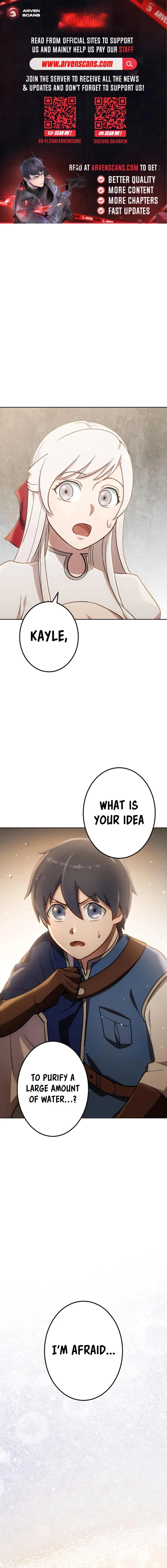 Amir in the Shadows Chapter 34 page 1 - 