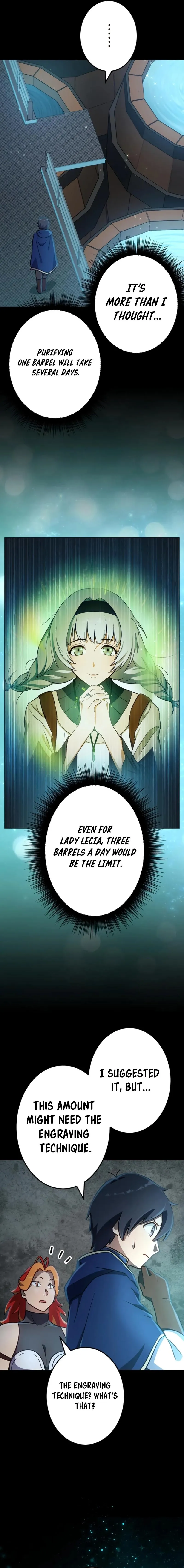 Amir in the Shadows Chapter 34 page 11 - 