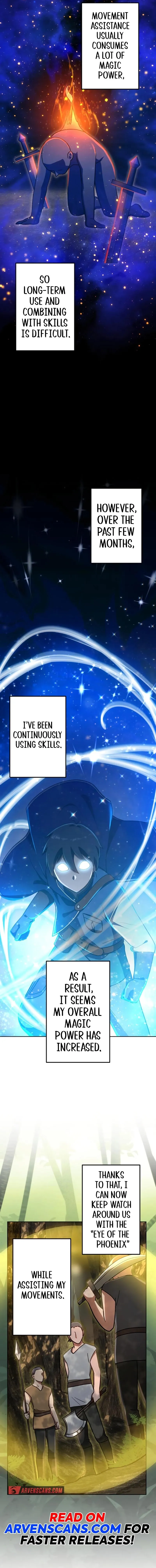Amir in the Shadows Chapter 34 page 6 - 