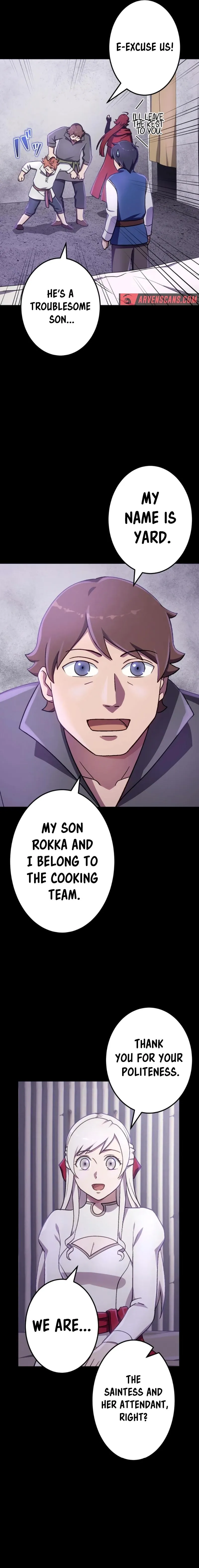 Amir in the Shadows Chapter 35 page 5 - 