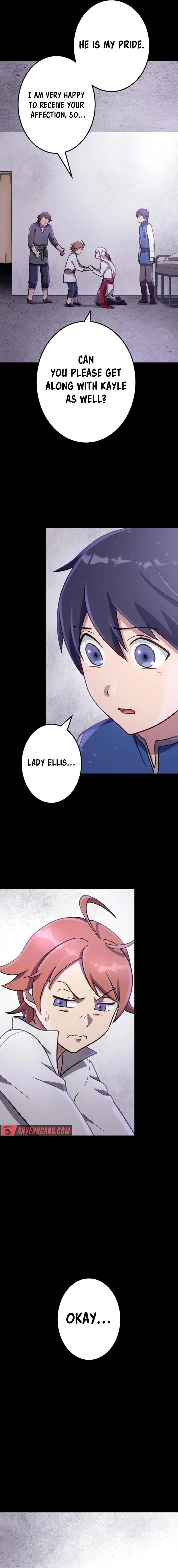 Amir in the Shadows Chapter 35 page 9 - 