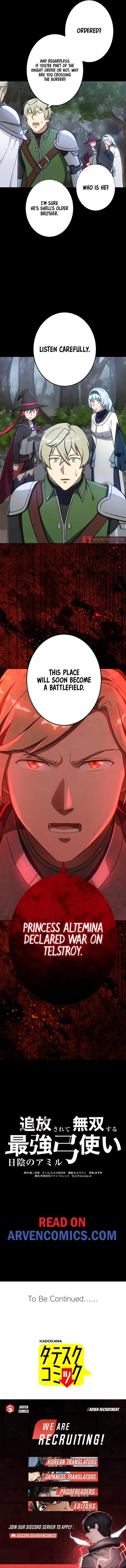 Amir in the Shadows Chapter 38 page 11 - 