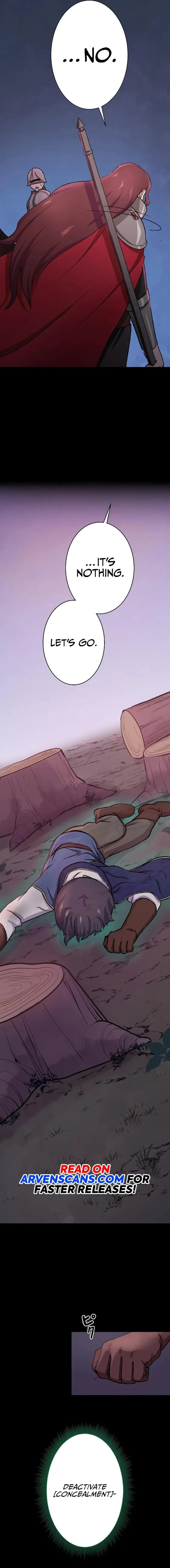 Amir in the Shadows Chapter 4 page 14 - 