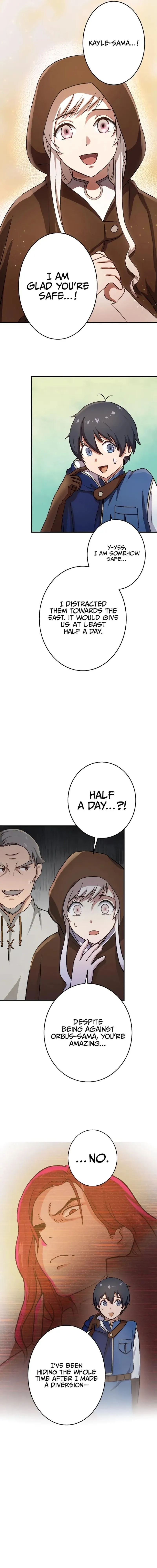 Amir in the Shadows Chapter 4 page 19 - 