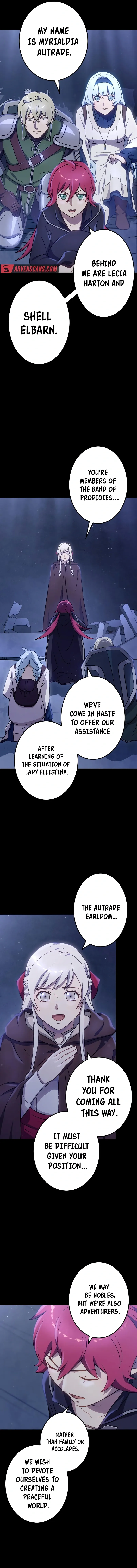 Amir in the Shadows Chapter 47 page 5 - 