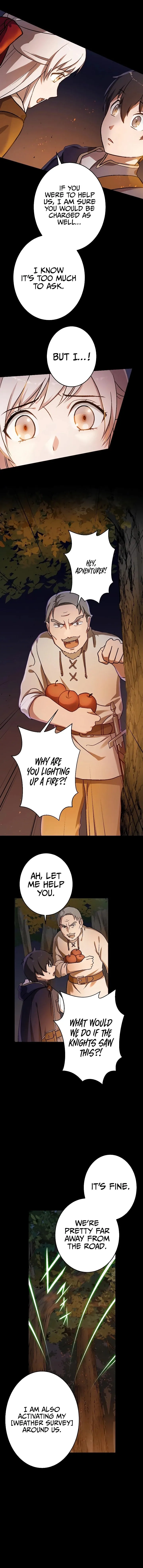 Amir in the Shadows Chapter 5 page 6 - 