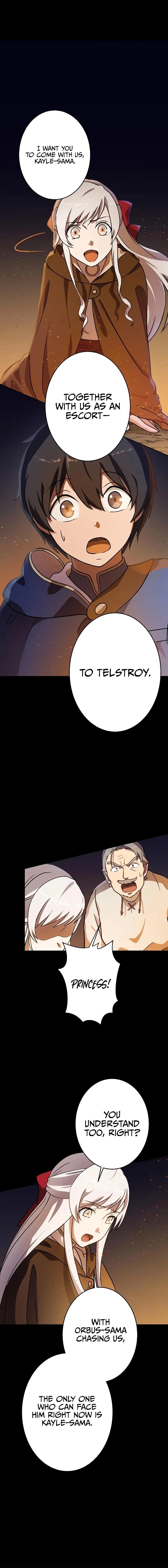 Amir in the Shadows Chapter 5 page 9 - 