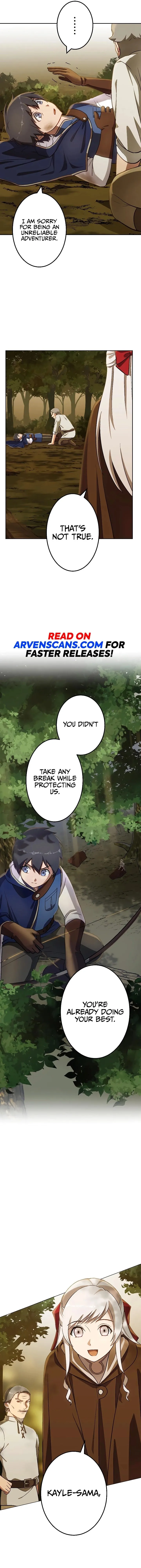 Amir in the Shadows Chapter 9 page 3 - 