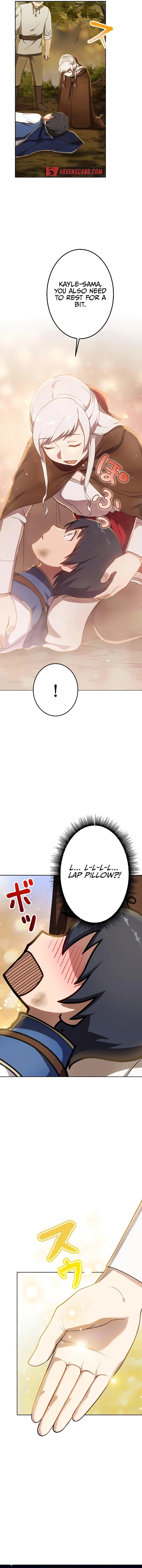 Amir in the Shadows Chapter 9 page 5 - 