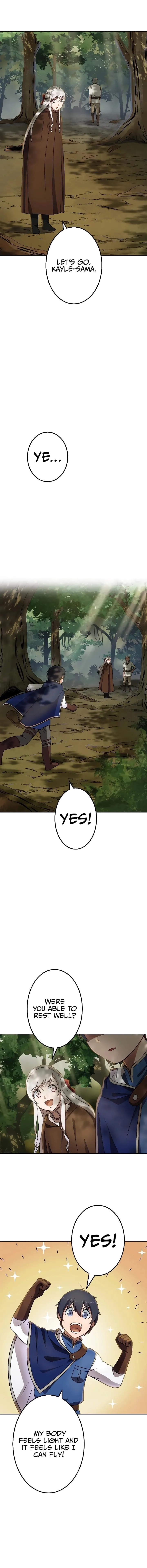 Amir in the Shadows Chapter 9 page 10 - 
