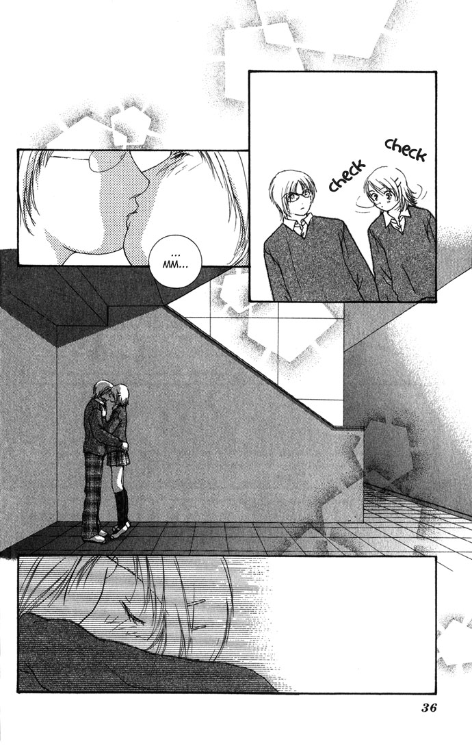 Amorous Kiss Chapter 1.2 page 5 - 