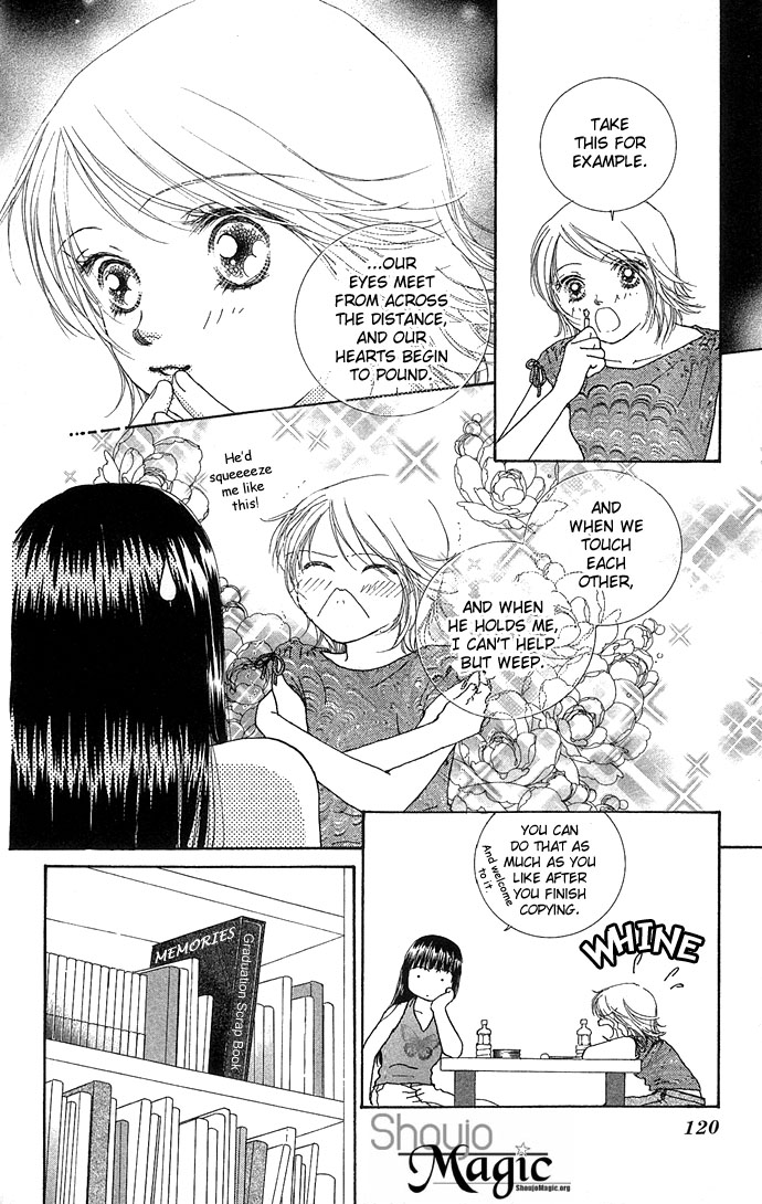 Amorous Kiss Chapter 3 page 8 - 