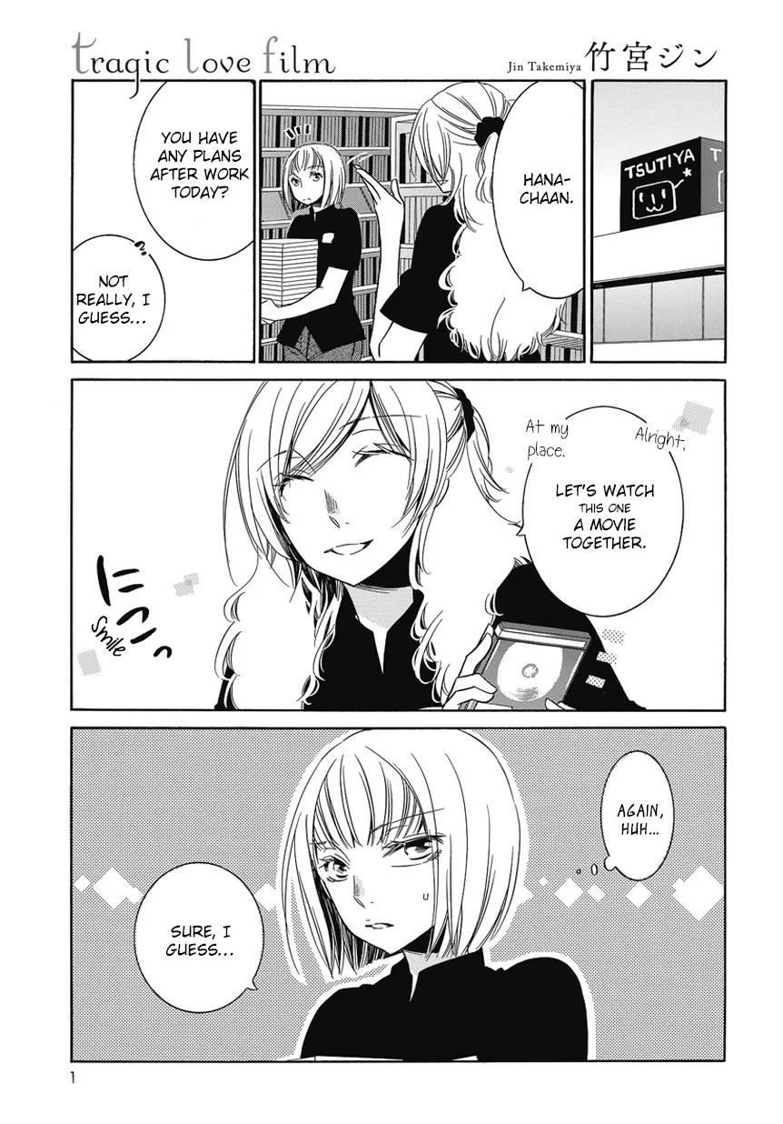 An Absurd Relationship Chapter 1 page 1 - 