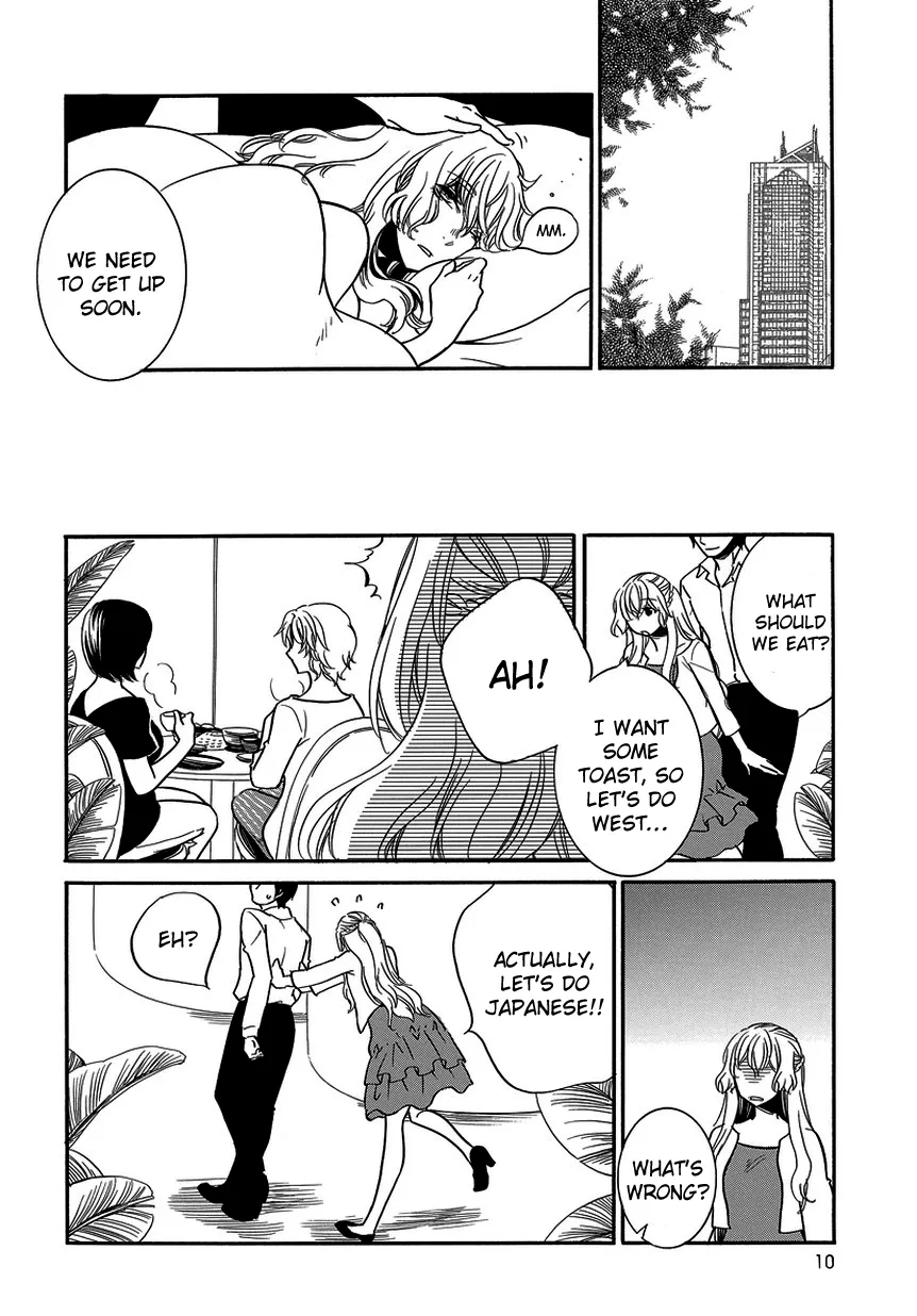 An Absurd Relationship Chapter 10 page 10 - 