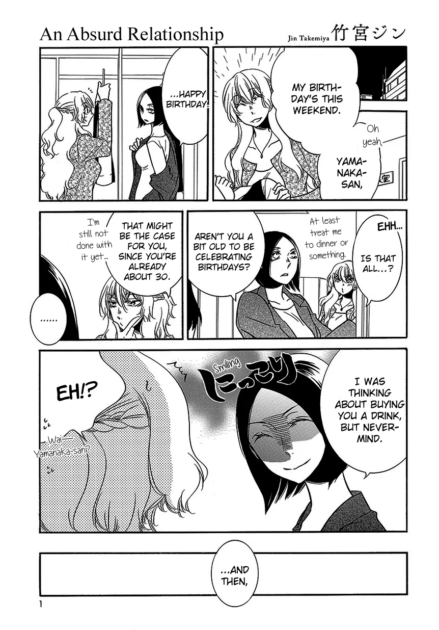 An Absurd Relationship Chapter 11 page 1 - 