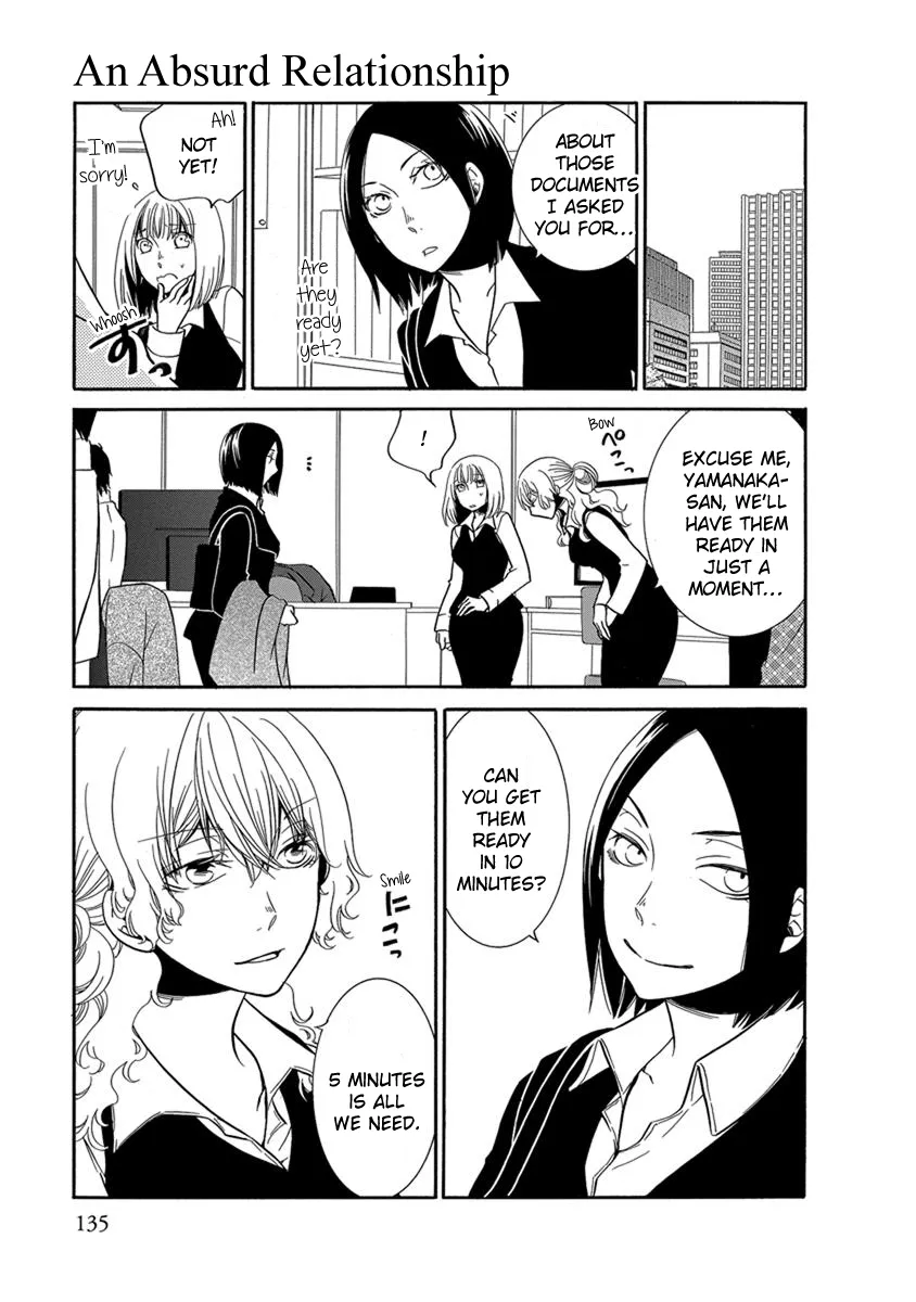 An Absurd Relationship Chapter 12 page 2 - 