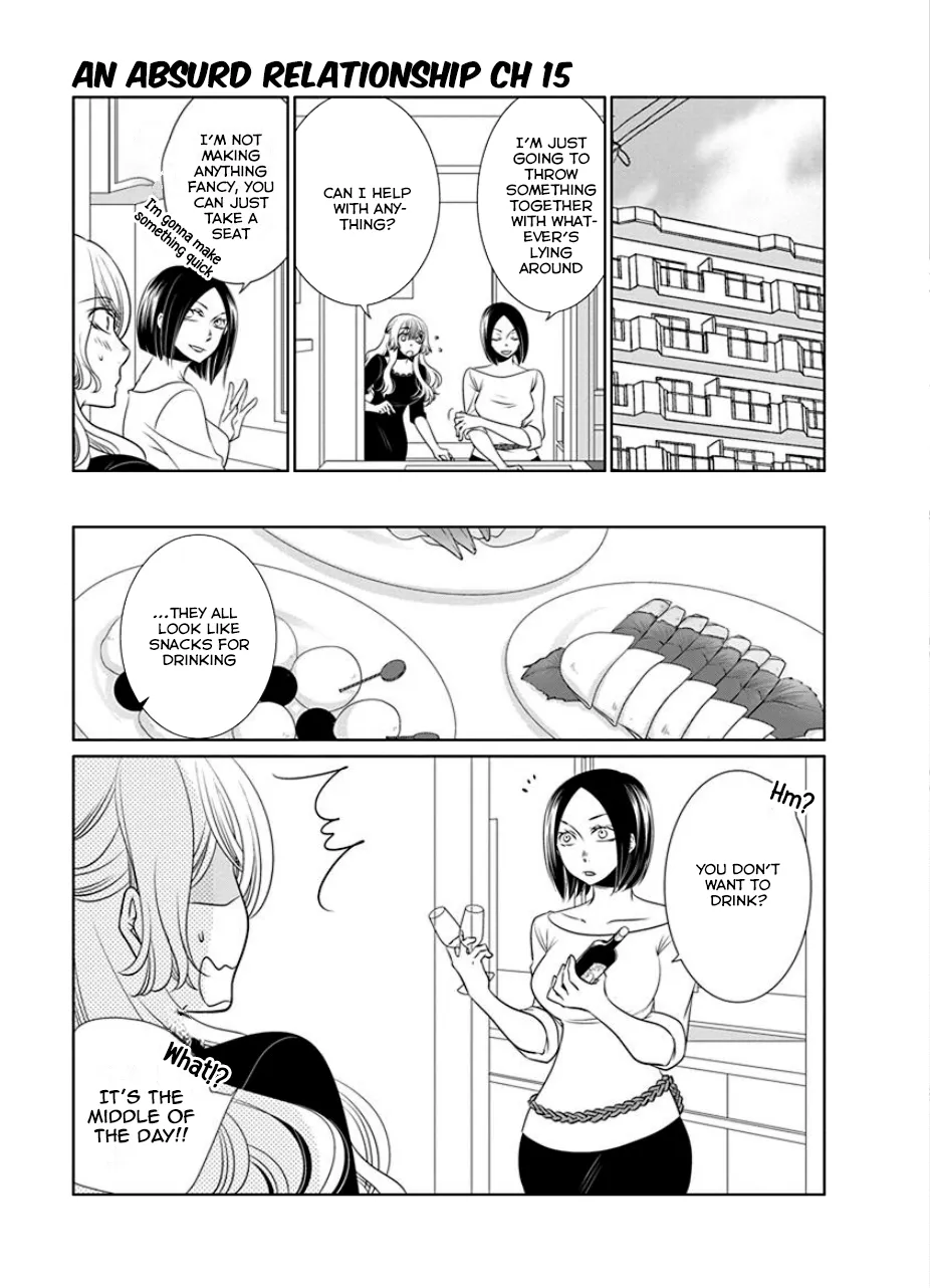 An Absurd Relationship Chapter 17 page 1 - 