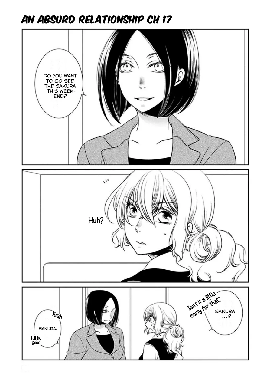 An Absurd Relationship Chapter 19 page 1 - 