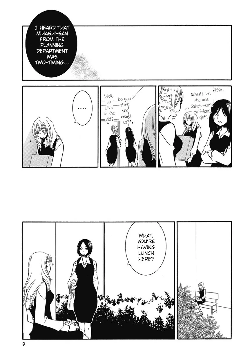 An Absurd Relationship Chapter 2 page 9 - 