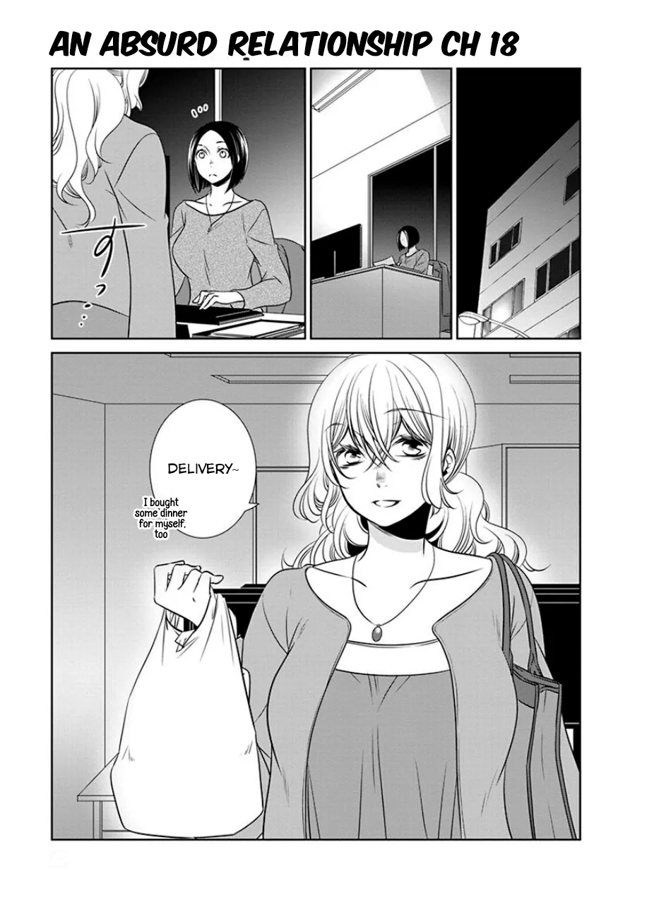 An Absurd Relationship Chapter 20 page 1 - 