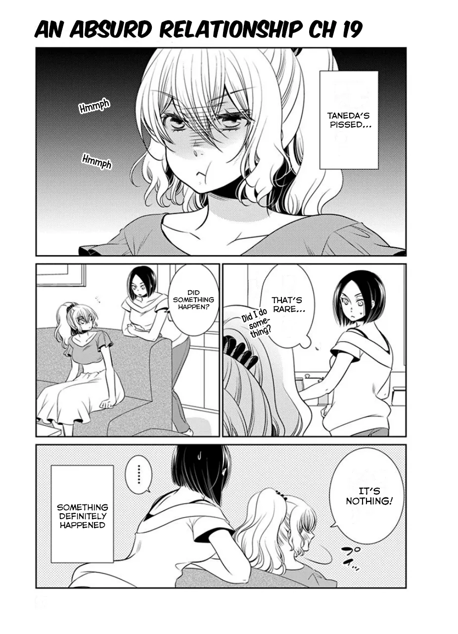 An Absurd Relationship Chapter 21 page 1 - 