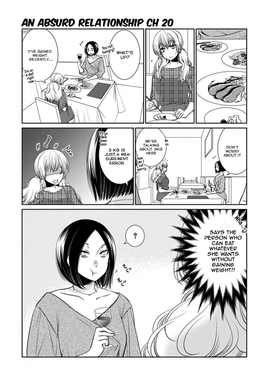 An Absurd Relationship Chapter 22 page 1 - 