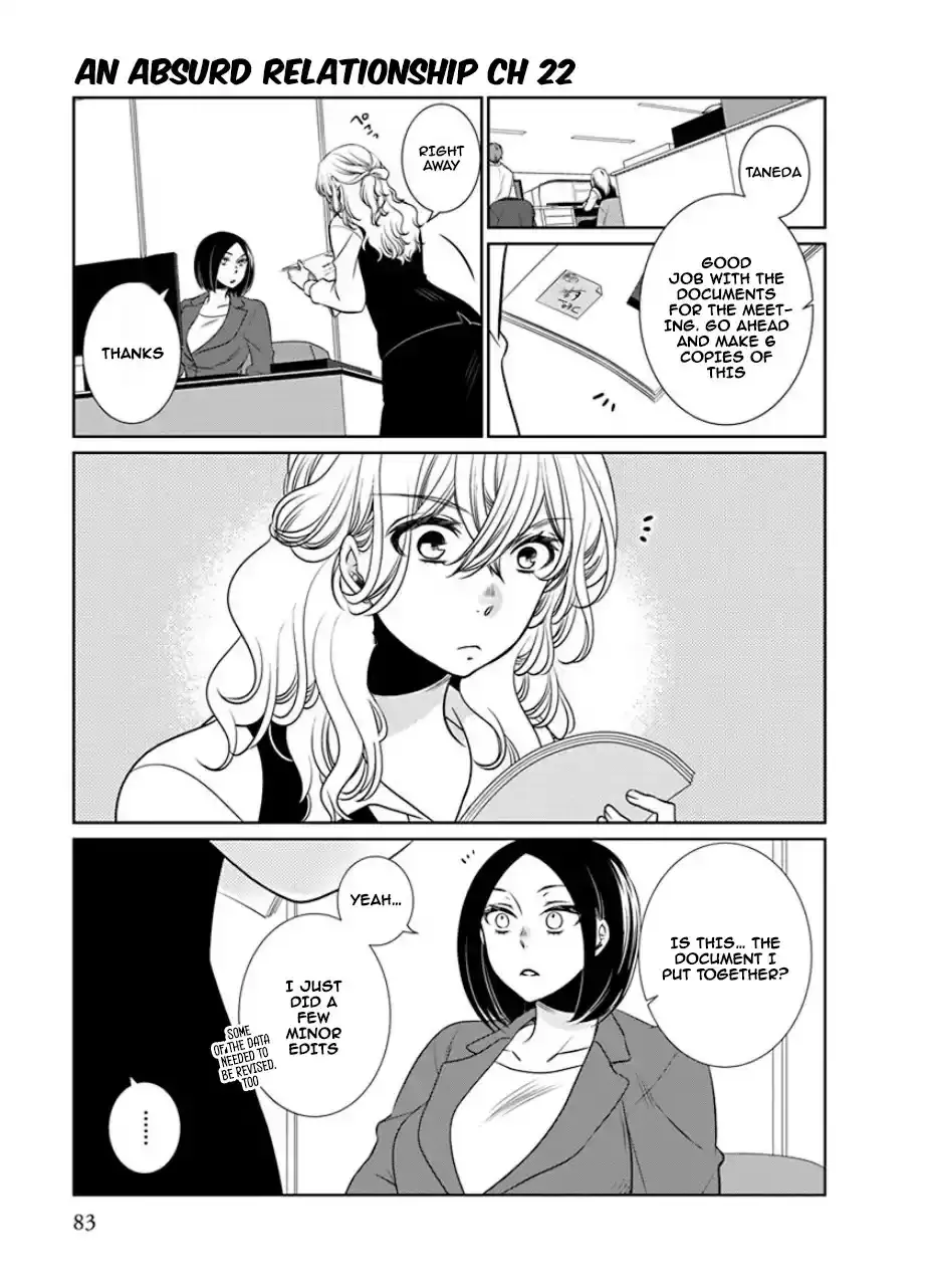 An Absurd Relationship Chapter 24 page 1 - 
