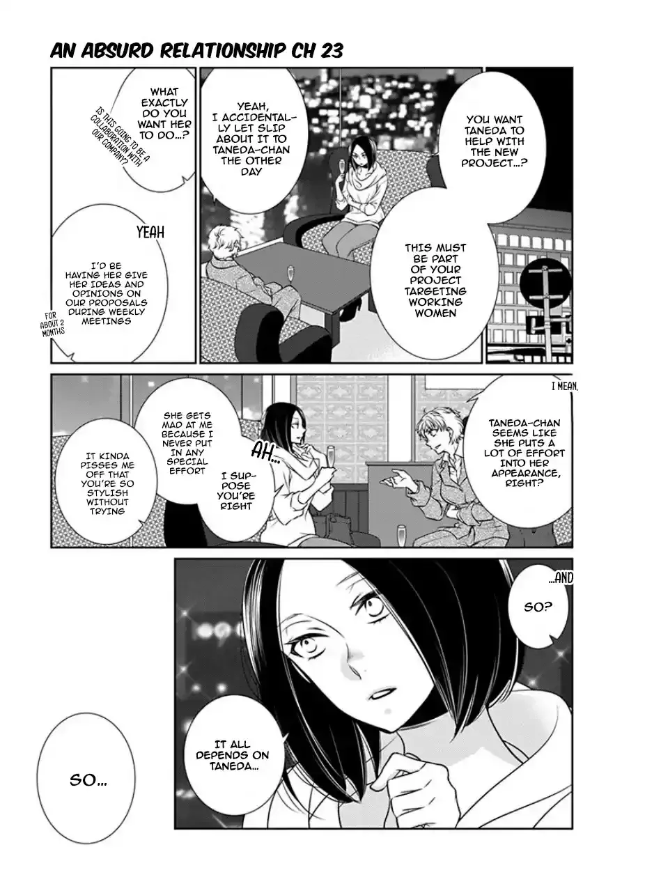 An Absurd Relationship Chapter 25 page 1 - 