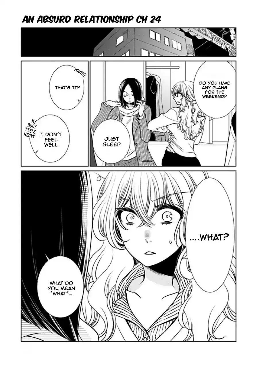 An Absurd Relationship Chapter 26 page 1 - 