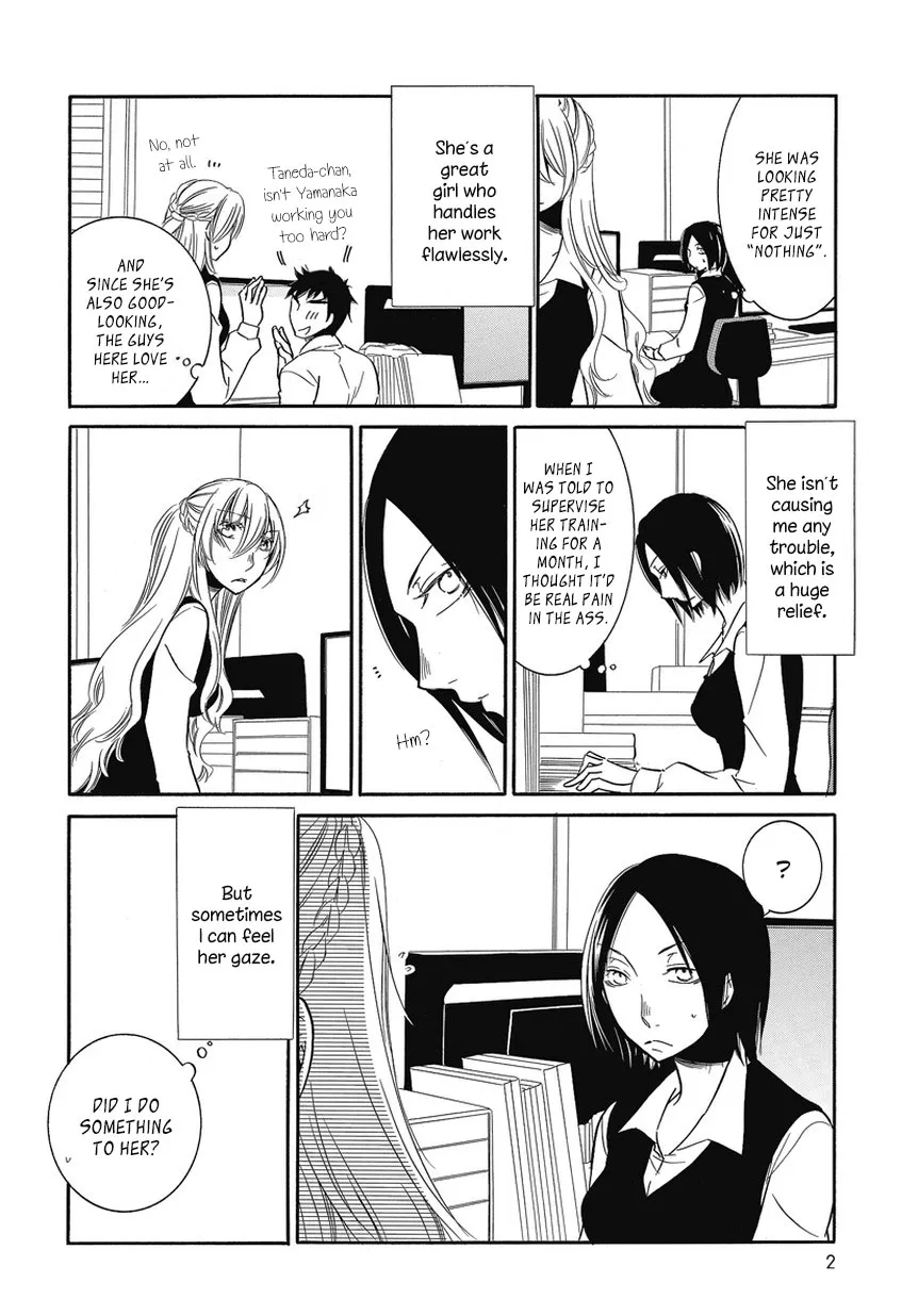 An Absurd Relationship Chapter 3 page 2 - 