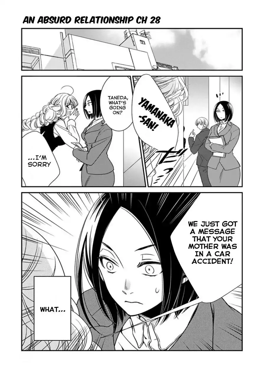 An Absurd Relationship Chapter 30 page 1 - 