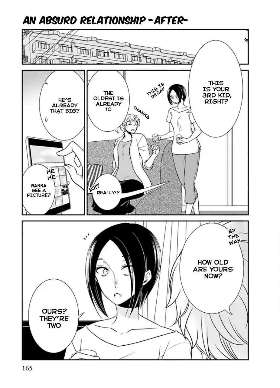 An Absurd Relationship Chapter 32 page 1 - 