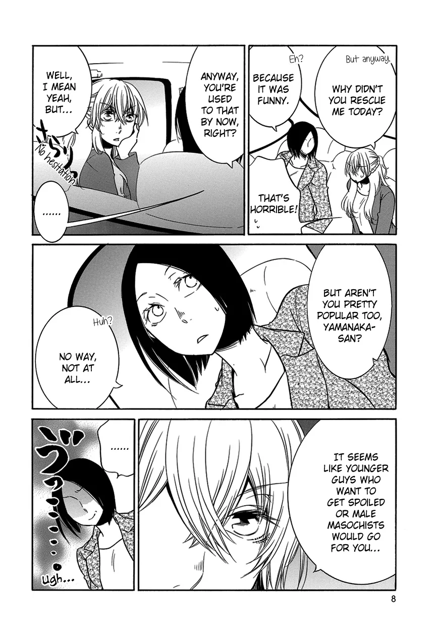 An Absurd Relationship Chapter 8 page 8 - 