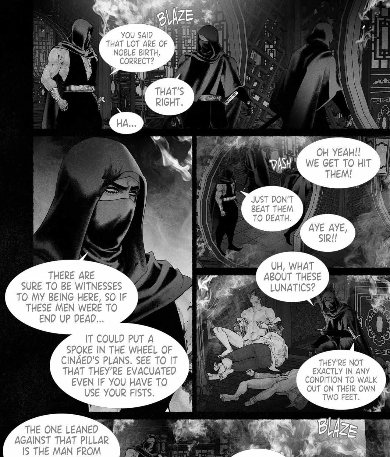 An Abyss Chapter 136 page 14 - 