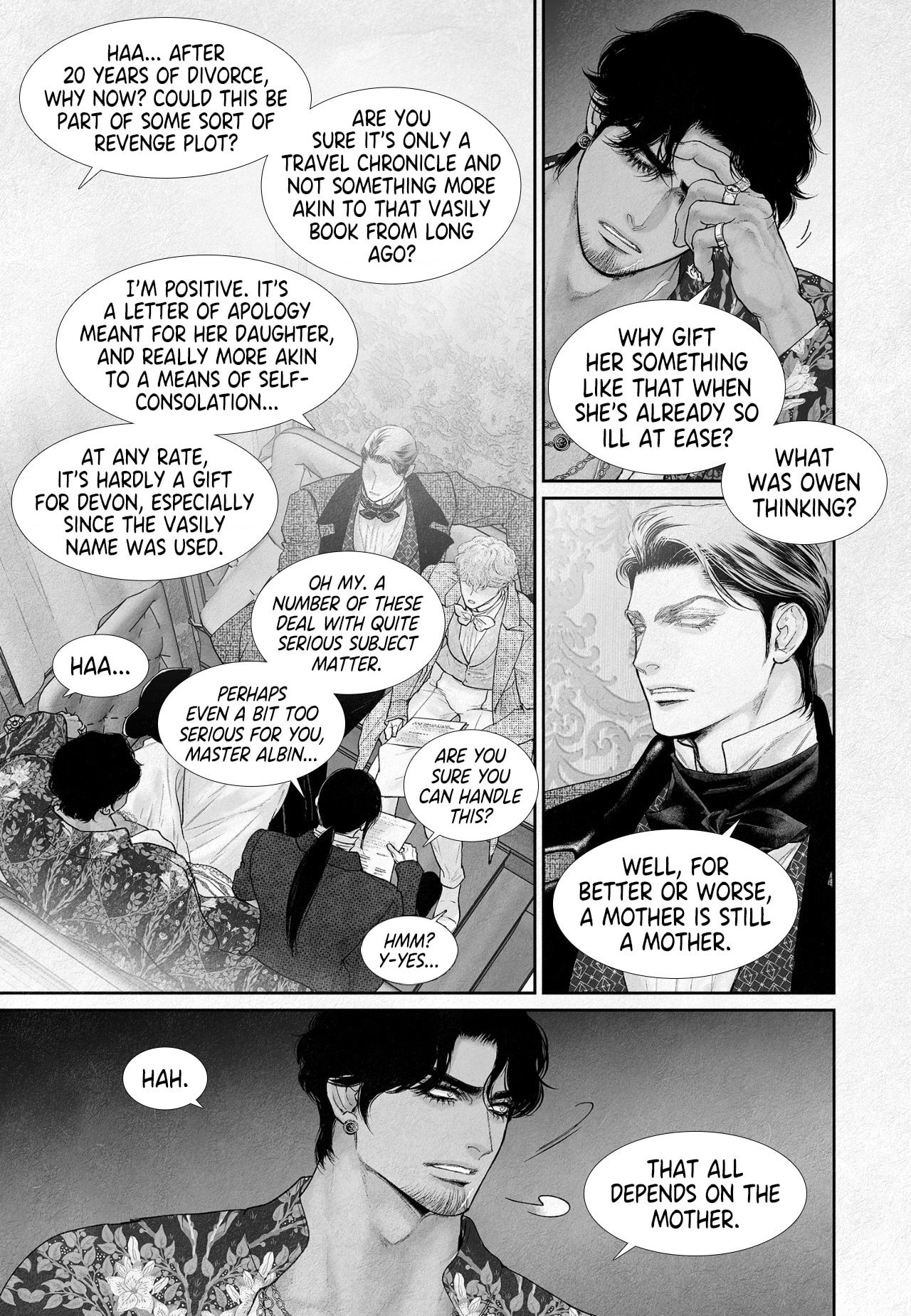 An Abyss Chapter 163 page 12 - 
