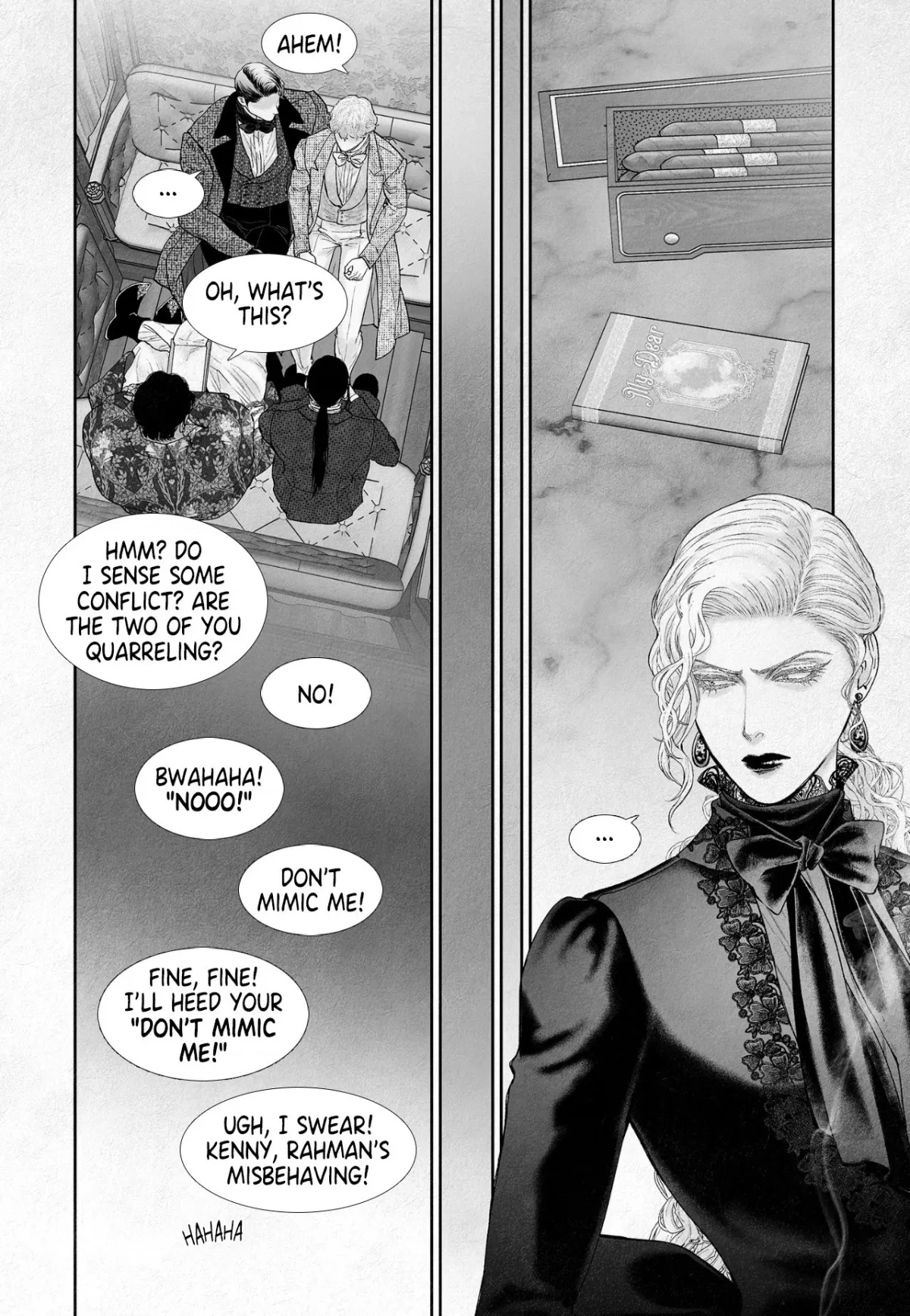 An Abyss Chapter 164 page 14 - 