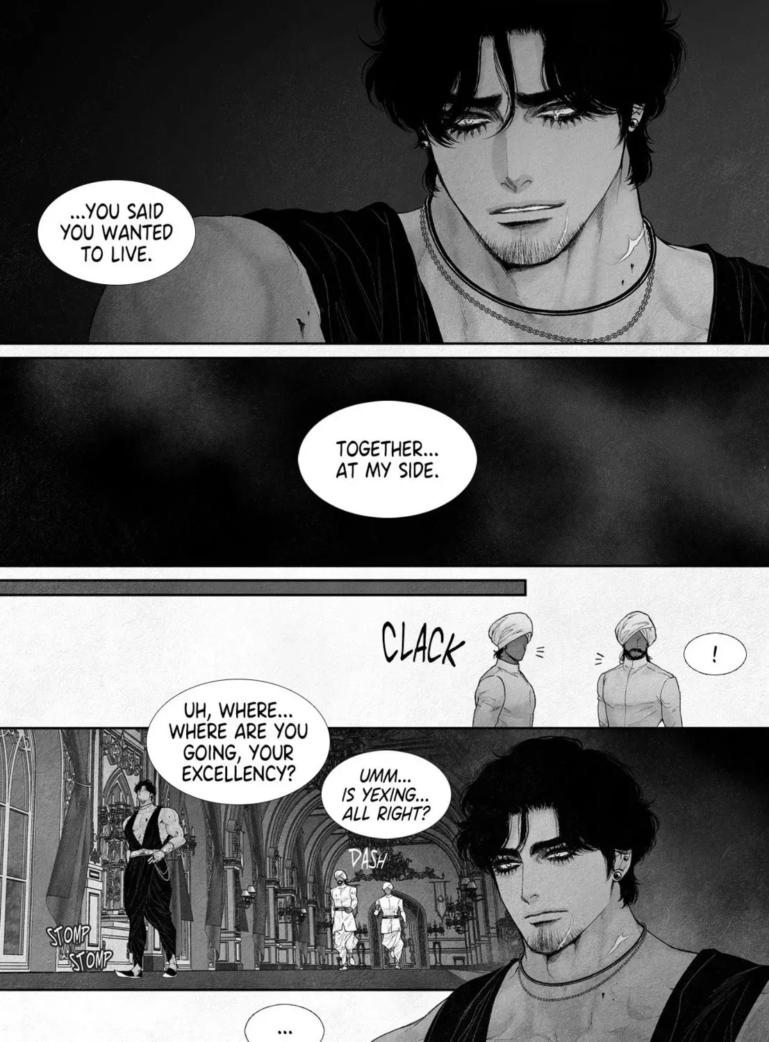 An Abyss Chapter 2.1 page 17 - 