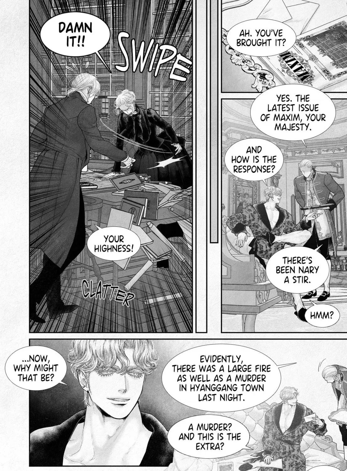 An Abyss Chapter 2.1 page 27 - 