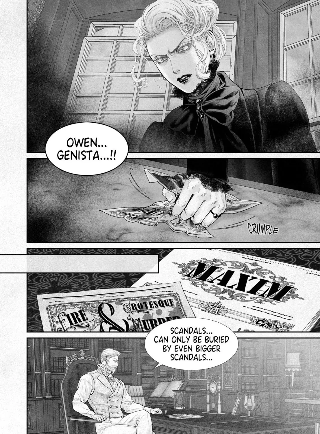 An Abyss Chapter 2.1 page 31 - 
