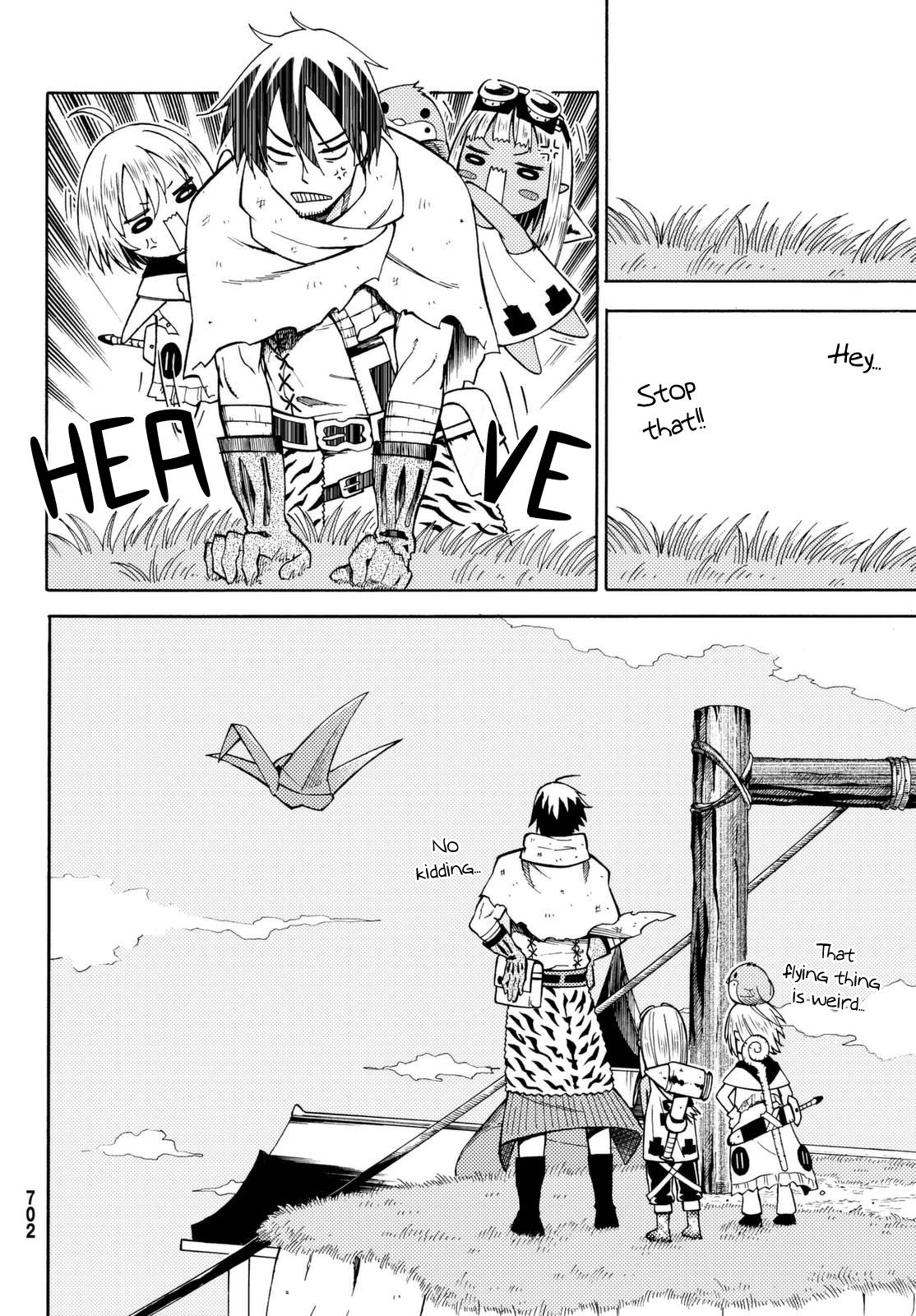 An Adventurer