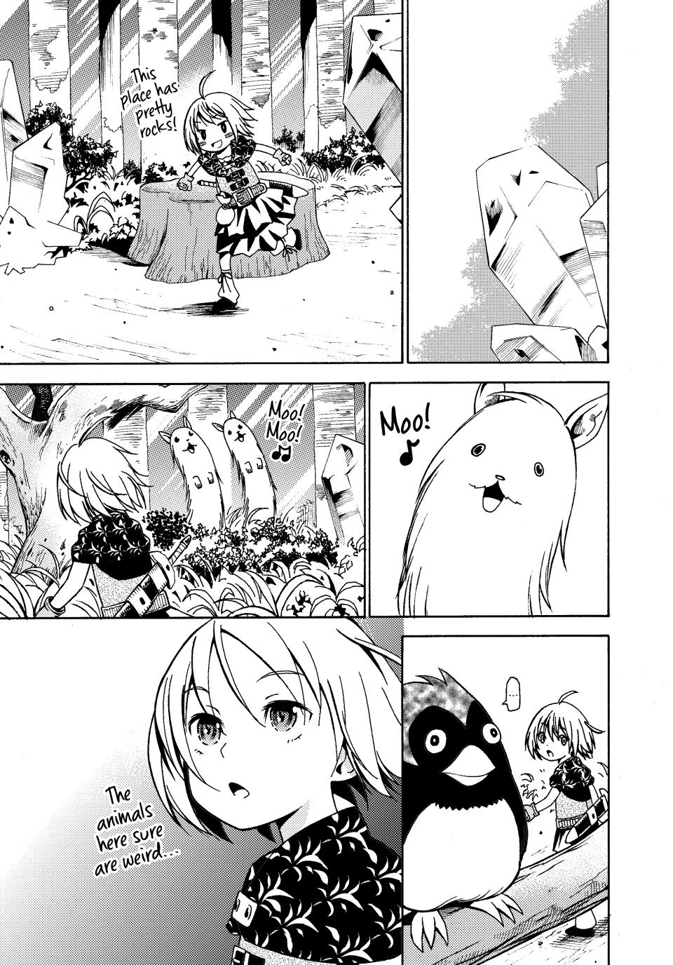 An Adventurer