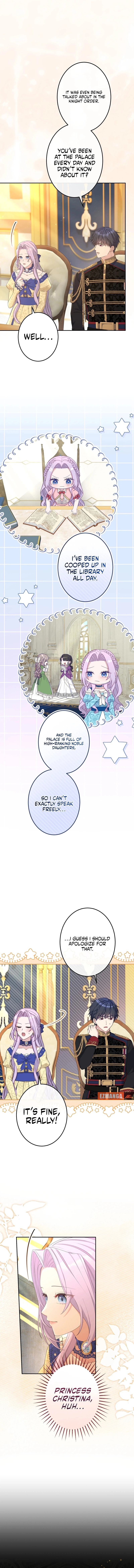 An Affair with My Knight Chapter 12 page 3 - 